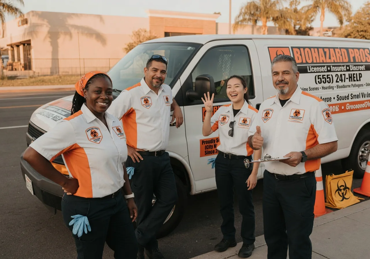 Biohazard Cleanup company in North East, MD